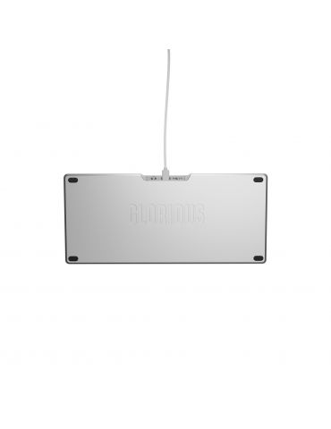 Glorious Gaming GMMK 3 PRO 75% Prebuilt tastaturi USB QWERTY Engleză SUA Argint
