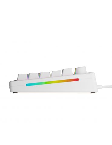Glorious Gaming GMMK 3 HE 75% Prebuilt tastaturi USB QWERTY Engleză SUA Alb