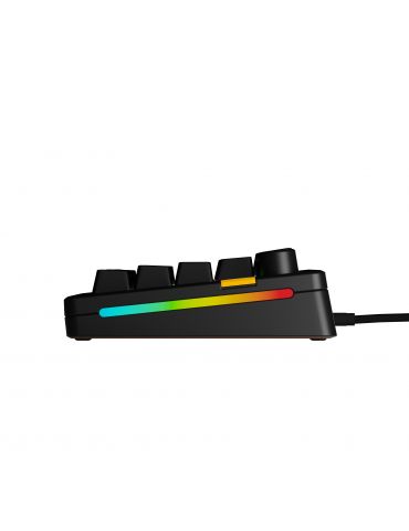 Glorious Gaming GMMK 3 HE 65% Prebuilt tastaturi USB QWERTY Engleză SUA Negru