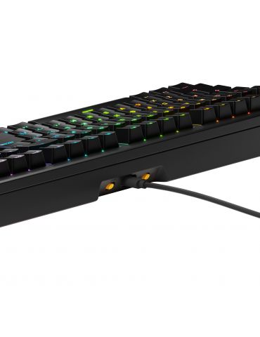 Glorious Gaming GMMK 3 HE 100% Prebuilt tastaturi USB QWERTY Engleză SUA Negru