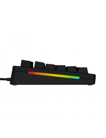 Glorious Gaming GMMK 3 HE 100% Prebuilt tastaturi USB QWERTY Engleză SUA Negru