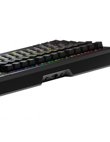 Glorious Gaming GMMK 3 PRO 75% Prebuilt tastaturi RF Wireless + Bluetooth QWERTY Engleză SUA Negru