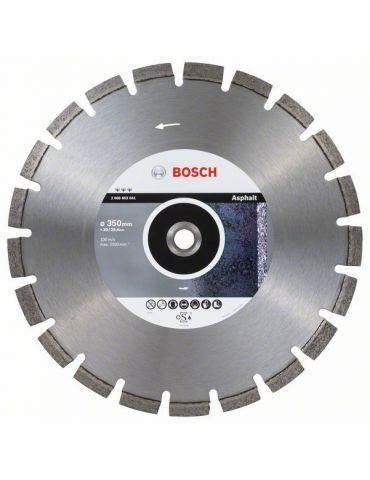 Bosch 2 608 603 641 disc diamantat 35 cm Disc diamantat segmentat - Tik.ro