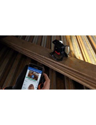 Bosch 0 601 446 900 lumini de lucru Negru, Albastru LED