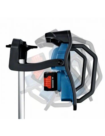 Bosch 0 601 446 900 lumini de lucru Negru, Albastru LED