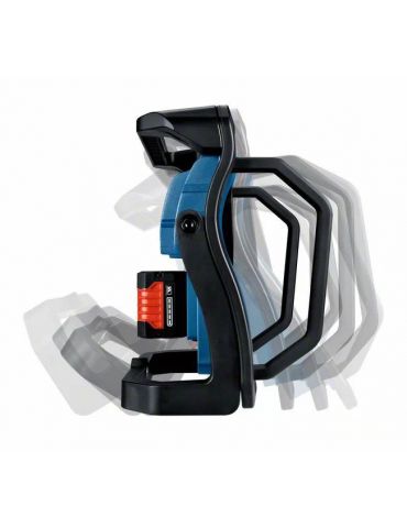 Bosch 0 601 446 900 lumini de lucru Negru, Albastru LED