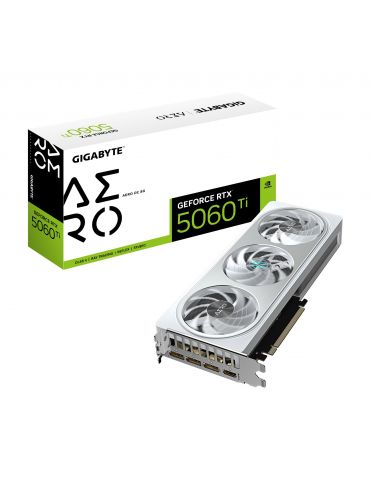 GIGABYTE GeForce RTX 5060 Ti AERO OC 8G NVIDIA 8 Giga Bites GDDR7 - Tik.ro