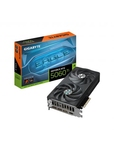 GIGABYTE GeForce RTX 5060 Ti EAGLE OC 8G NVIDIA 8 Giga Bites GDDR7 - Tik.ro