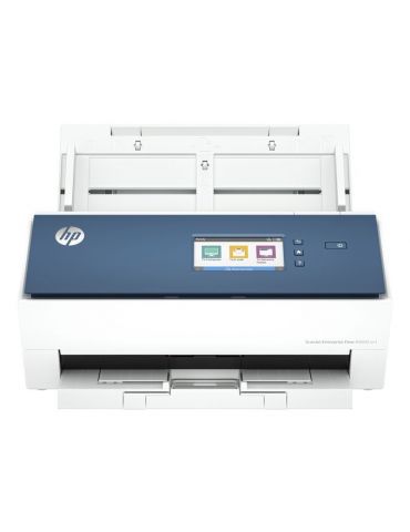 HP ScanJet Enterprise Flow N9000 sn1 Scanner ADF 600 x 600 DPI A3 Albastru, Alb - Tik.ro