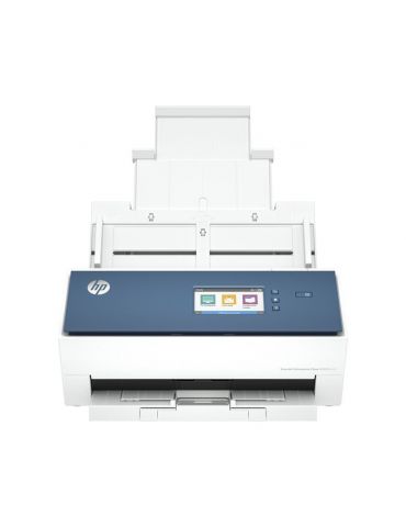 HP ScanJet Enterprise Flow N9000 sn1 Scanner ADF 600 x 600 DPI A3 Albastru, Alb