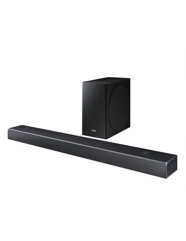Samsung HW-Q80R amplificatoare audio 5.1.2 canale Negru