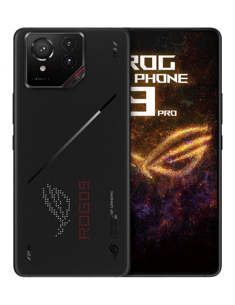 ASUS ROG Phone 9 Pro 17,2 cm (6.78") Dual SIM Android 15 5G USB tip-C 16 Giga Bites 512 Giga Bites 5800 mAh Negru