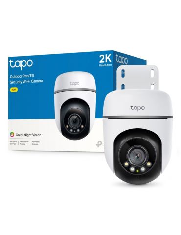 TP-Link Tapo TC41 V2 Sferic IP cameră securitate Interior & exterior 2304 x 1296 Pixel Pe Tavan Perete Braț