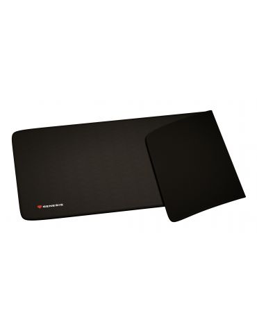 GENESIS Carbon 500 MAXI Mouse pad pentru jocuri Negru