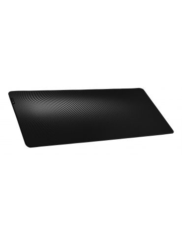 GENESIS Carbon 500 Ultra Wave Mouse pad pentru jocuri Negru, Gri - Tik.ro