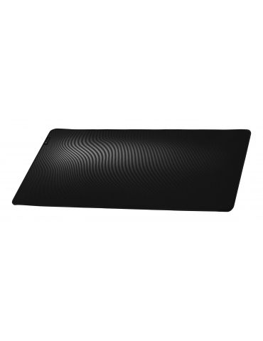 GENESIS Carbon 500 Ultra Wave Mouse pad pentru jocuri Negru, Gri