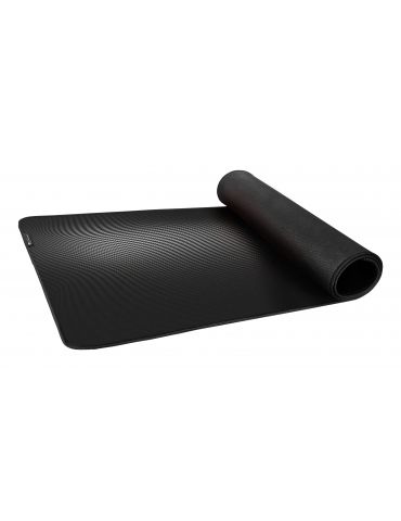 GENESIS Carbon 500 Ultra Wave Mouse pad pentru jocuri Negru, Gri