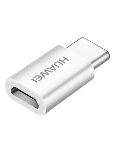 Huawei 4071259 adaptor mufă cablu MicroUSB USB 3.1 Type-C Alb