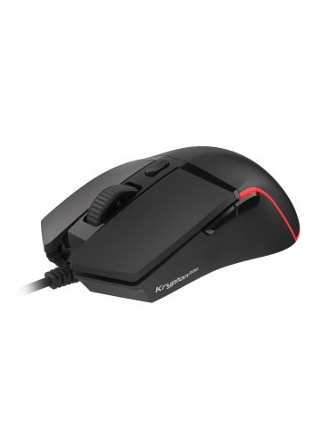GENESIS Krypton 220 mouse-uri Gaming Mâna dreaptă USB Tip-A Optice 6400 DPI - Tik.ro