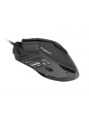 GENESIS Krypton 220 mouse-uri Gaming Mâna dreaptă USB Tip-A Optice 6400 DPI