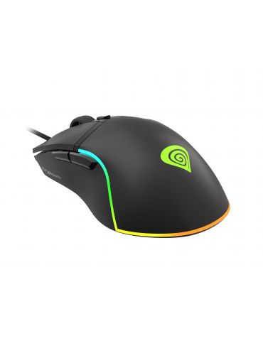GENESIS Krypton 220 mouse-uri Gaming Mâna dreaptă USB Tip-A Optice 6400 DPI