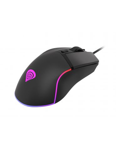GENESIS Krypton 220 mouse-uri Gaming Mâna dreaptă USB Tip-A Optice 6400 DPI