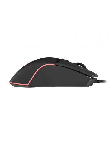 GENESIS Krypton 220 mouse-uri Gaming Mâna dreaptă USB Tip-A Optice 6400 DPI
