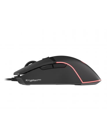 GENESIS Krypton 220 mouse-uri Gaming Mâna dreaptă USB Tip-A Optice 6400 DPI
