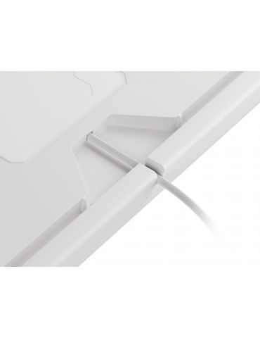 GENESIS Thor 303 tastaturi Gaming USB QWERTY US Internațional Alb