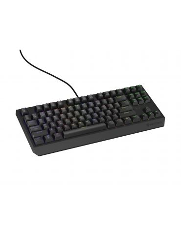 GENESIS Thor 230 TKL tastaturi Gaming USB + RF Wireless + Bluetooth QWERTY Negru