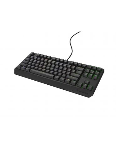 GENESIS Thor 230 TKL tastaturi Gaming USB + RF Wireless + Bluetooth QWERTY Negru
