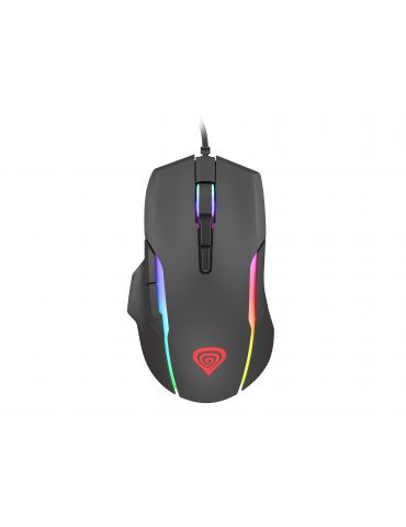 GENESIS Xenon 220 G2 mouse-uri Gaming Ambidextru USB Tip-A Optice 12800 DPI - Tik.ro