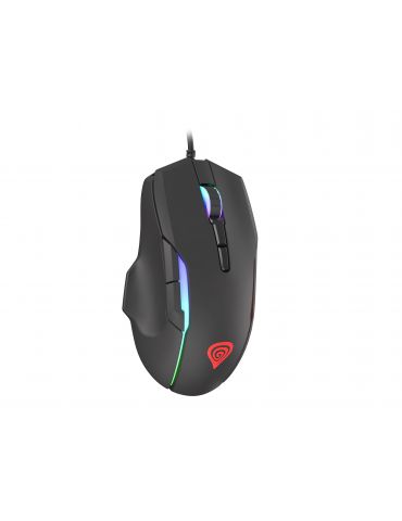 GENESIS Xenon 220 G2 mouse-uri Gaming Ambidextru USB Tip-A Optice 12800 DPI
