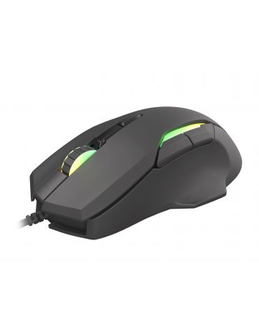 GENESIS Xenon 220 G2 mouse-uri Gaming Ambidextru USB Tip-A Optice 12800 DPI