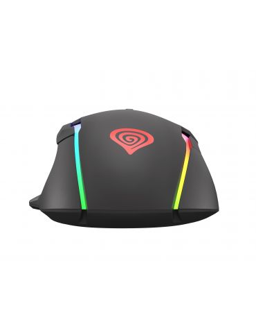 GENESIS Xenon 220 G2 mouse-uri Gaming Ambidextru USB Tip-A Optice 12800 DPI