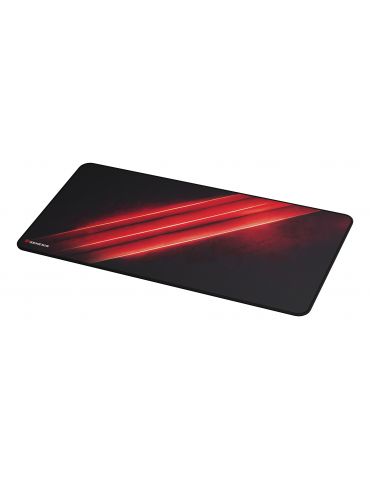 GENESIS Carbon 500 Maxi Flash G2 Mouse pad pentru jocuri Negru, Roşu