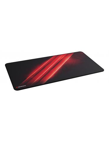 GENESIS Carbon 500 Maxi Flash G2 Mouse pad pentru jocuri Negru, Roşu