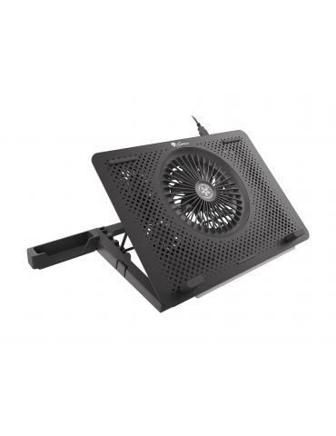 GENESIS Oxid 450 suporturi de răcire pentru calculatoarele portabile 39,6 cm (15.6") 2400 RPM Negru