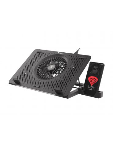 GENESIS Oxid 450 suporturi de răcire pentru calculatoarele portabile 39,6 cm (15.6") 2400 RPM Negru