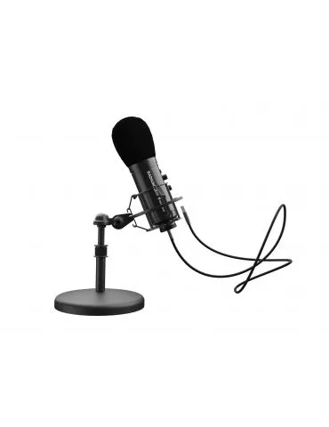 GENESIS Radium 600 G2 Negru Microfon masă - Tik.ro
