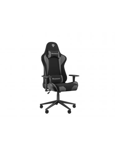 GENESIS NITRO 440 G2 Scaun gaming PC Șezut căptușit Negru, Gri