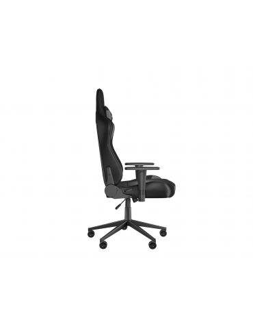 GENESIS NITRO 440 G2 Scaun gaming PC Șezut căptușit Negru, Gri