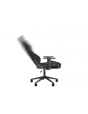 GENESIS NITRO 440 G2 Scaun gaming PC Șezut căptușit Negru, Gri