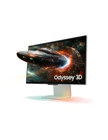 Samsung G90XF monitoare LCD 68,6 cm (27") 3840 x 2160 Pixel 4K Ultra HD Argint