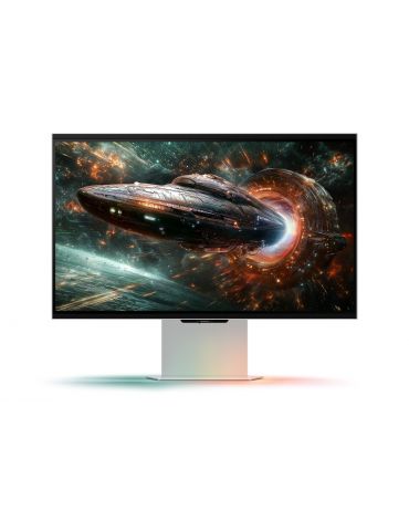 Samsung G90XF monitoare LCD 68,6 cm (27") 3840 x 2160 Pixel 4K Ultra HD Argint