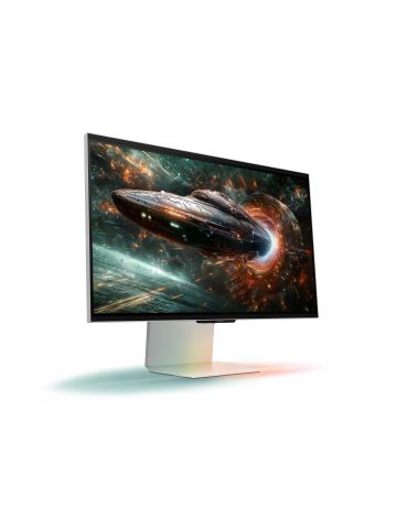 Samsung G90XF monitoare LCD 68,6 cm (27") 3840 x 2160 Pixel 4K Ultra HD Argint