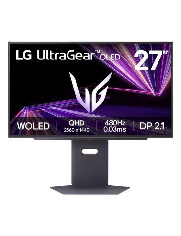 LG 27GX790A-B monitoare LCD 68,6 cm (27") 2560 x 1440 Pixel 2K OLED Negru - Tik.ro