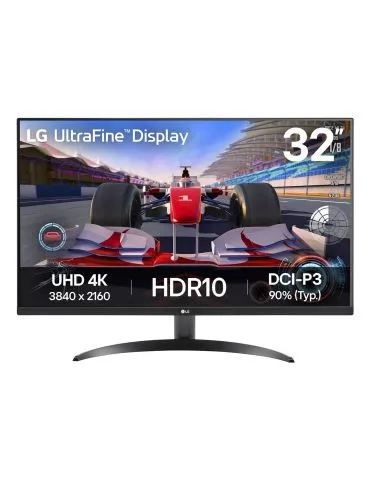 LG 32UR500K-B monitoare LCD 80 cm (31.5") 3840 x 2160 Pixel 4K Ultra HD Negru - Tik.ro