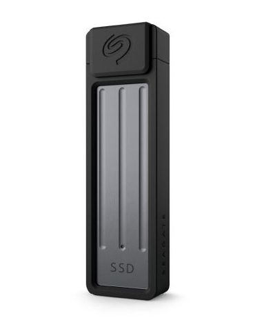 Seagate STMX2000400 Tehnologie Thunderbolt 1 TB USB tip-C 3.2 Gen 2 (3.1 Gen 2) Gri - Tik.ro