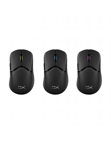 HyperX Mouse wireless de gaming Pulsefire Saga Pro (negru)